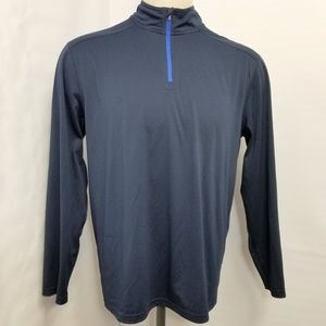 All Star Blue Long Sleeve Shirt Men Size L (42/44)